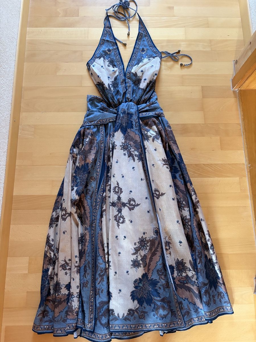 Kleider: Elegant Cotton Blend Maxi Dress – Neu (gemäss Beschreibung) aus St.Josefen von lop_lh8d 2