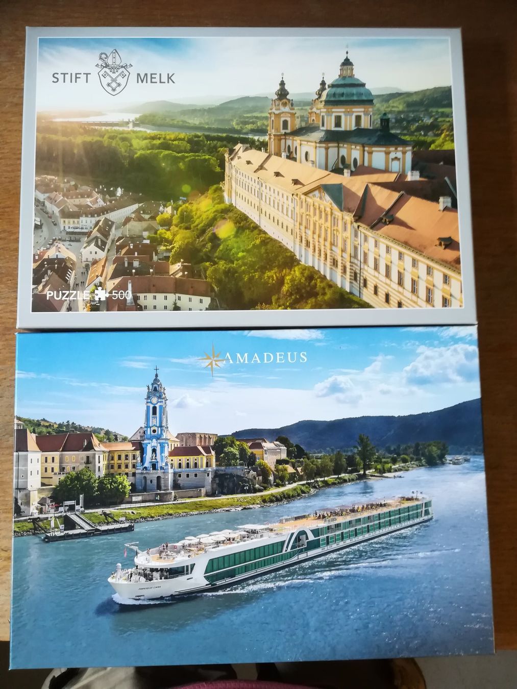 Puzzle: Puzzle Stift Melk 500 Teile NEU – Usato da Willisau venduto da kur_2kvf