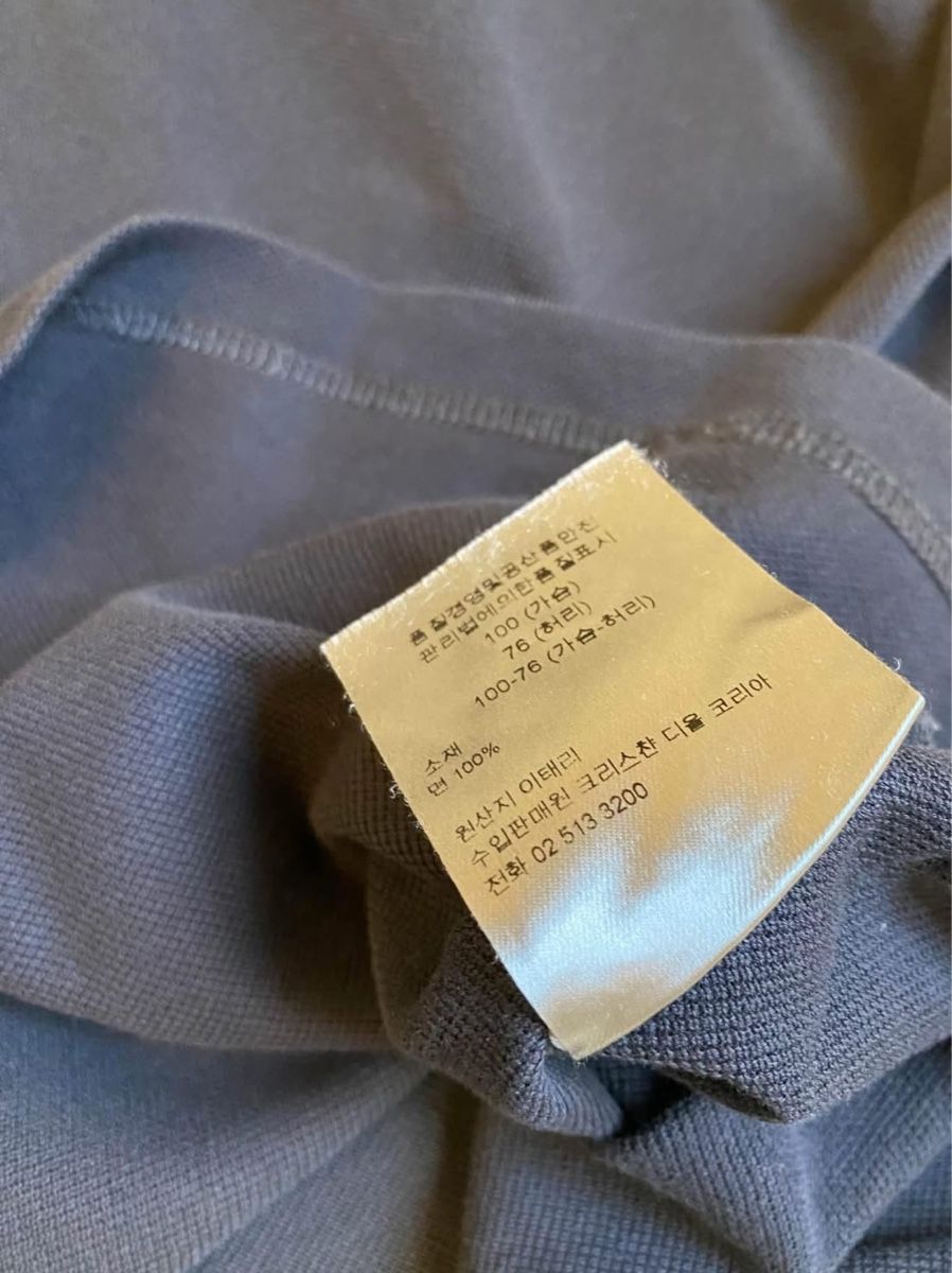 Dior Magliette Polo: Polo DIOR Homme – Usato da Genève venduto da Oscar-111 3