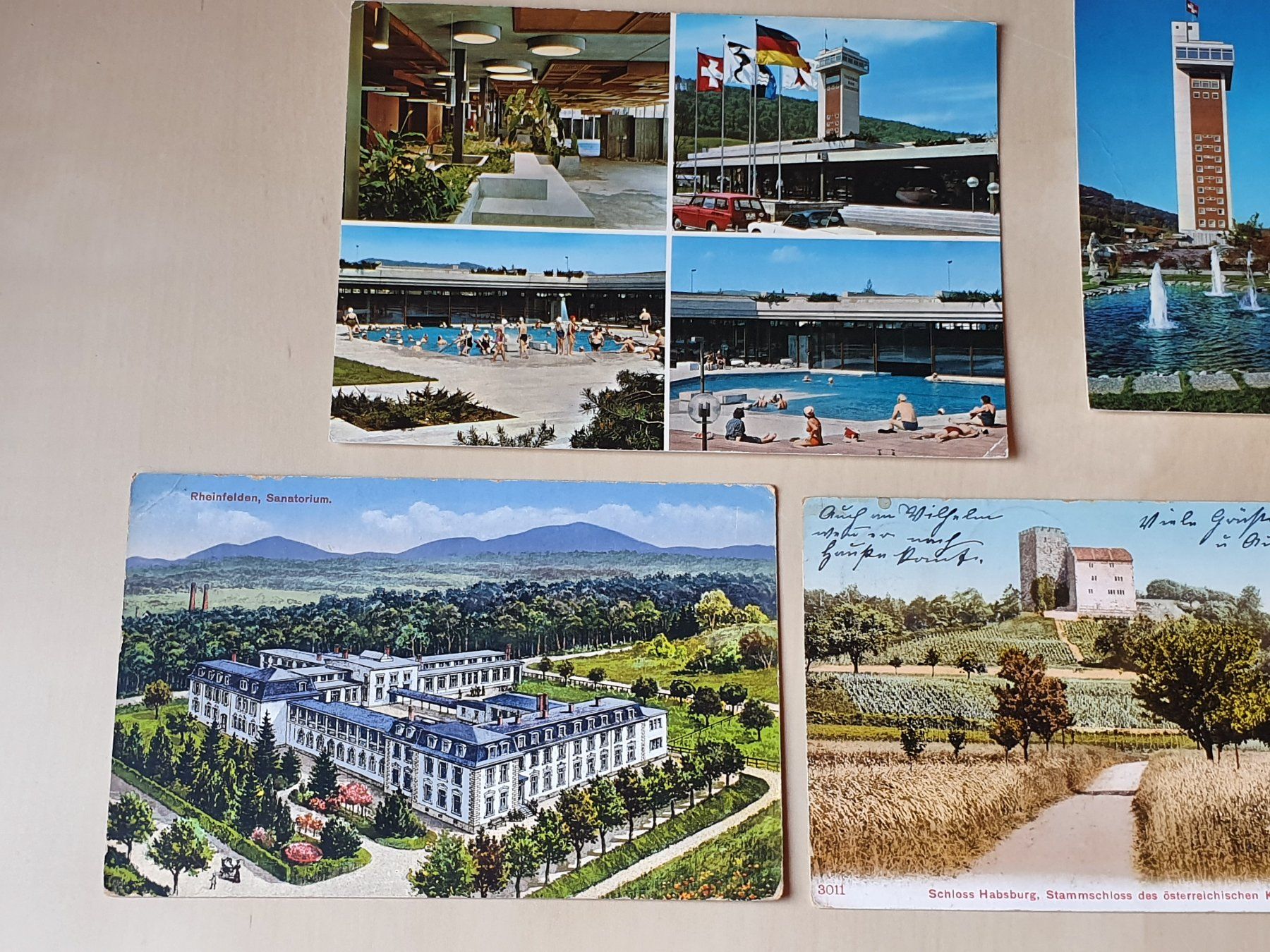Cartoline postali: 10 x Karten Aargau ab 1906 – Usato da Stansstad venduto da collectorsshop 1
