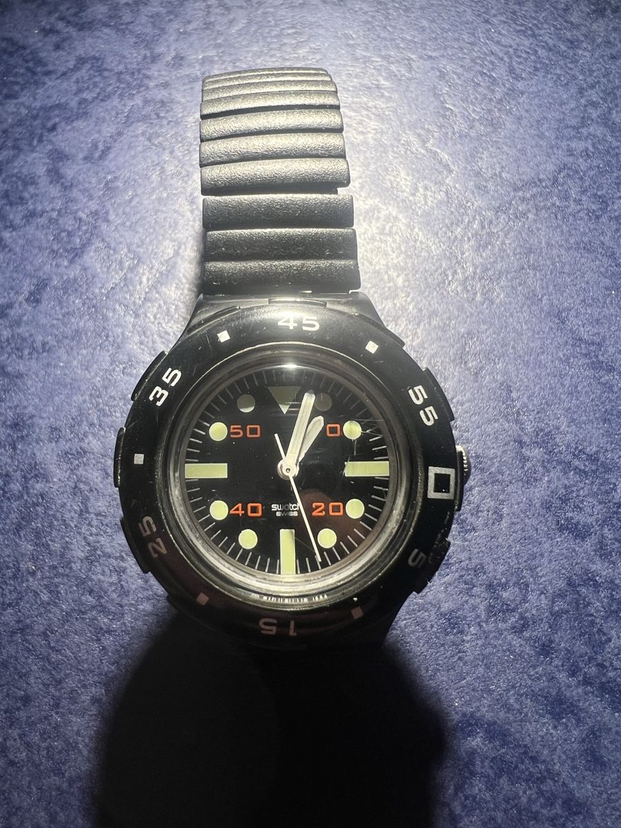 Swatch Uhren: Swatch Scuba – Gebraucht aus Laufen von groove60 5