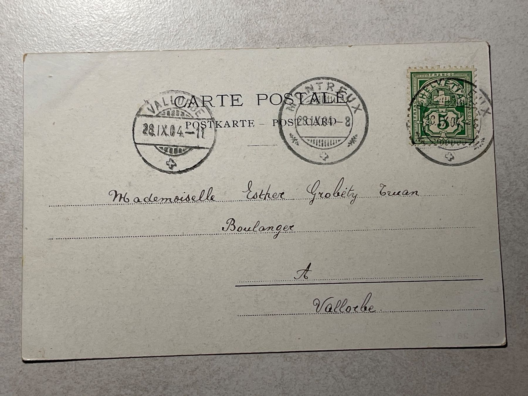 Cartoline postali: Schloss Chillon, Montreux – Usato da Strengelbach venduto da Aschatan5 1