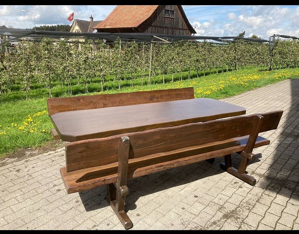 Tables: Gartentischganitur – D'occasion à Häggenschwil par phil-anges 2