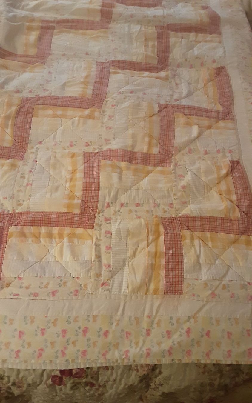 Biancheria da letto: patchwork doppel bettüberwurf – Usato da Ambrì venduto da Maerz87