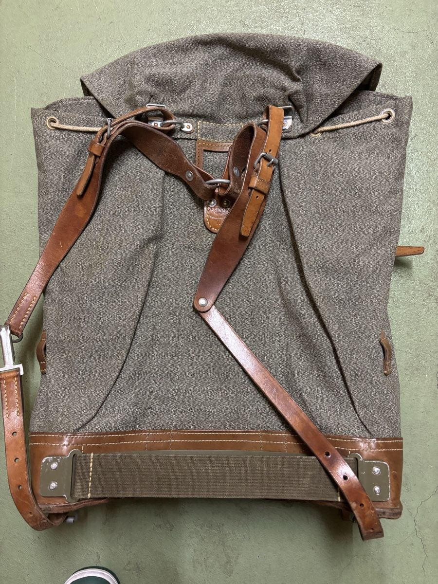 Schweizer Armee Uniformi: CH Armeerucksack – Nuovo e nell'imballaggio originale da st.gallen venduto da City1960 2
