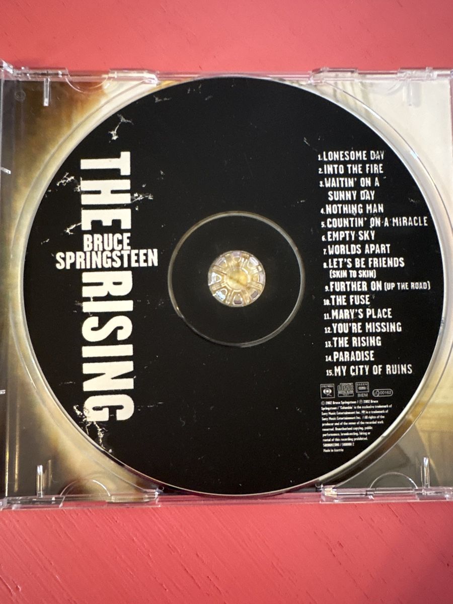 CD: Bruce Springsteen - The Rising – Usato da Lützelflüh-Goldbach venduto da Deiv4 3