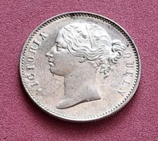 INDIA-BRITISH - RUPIE 1840 - VARIANTE