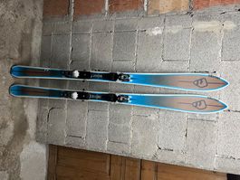 Skis Salomon BBR V-Shape 179 cm occasion bon état