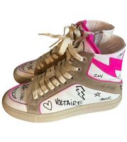 Zadig & Voltaire Sneakers Gr.39 Top Zustand wie Neu!
