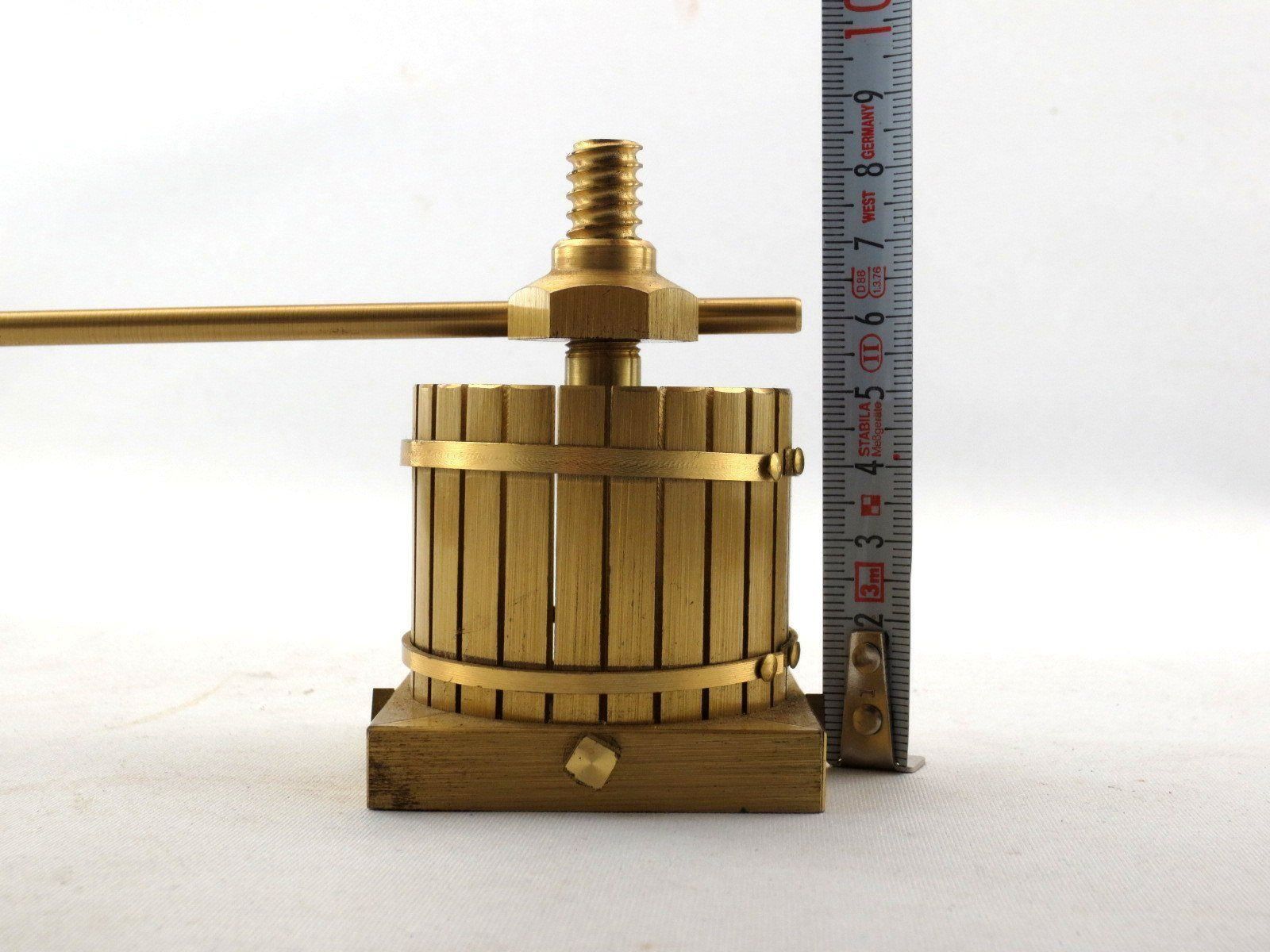 Tous les outils: Mini pressoir laiton mecanique precision – D'occasion à Noville par ceram 5