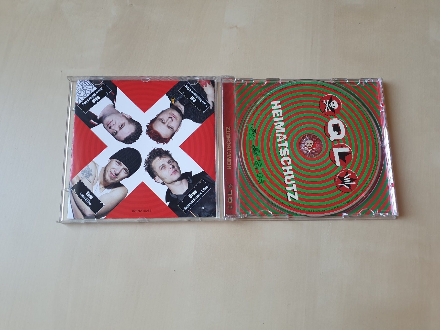 CDs: QL Heimatschutz – Gebraucht aus Stansstad von collectorsshop 2
