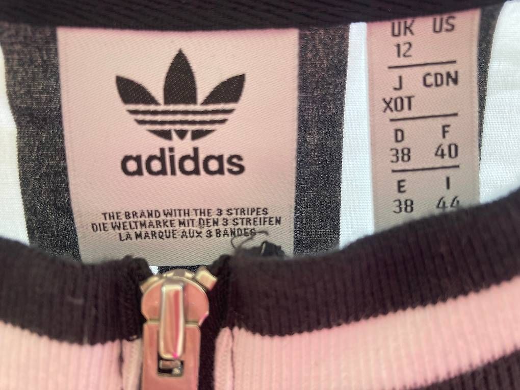 Blusen: Adidas Longbluse, Blusenkleid Gr. 38 Neu – Gebraucht aus Lyss von stubenwagen 4