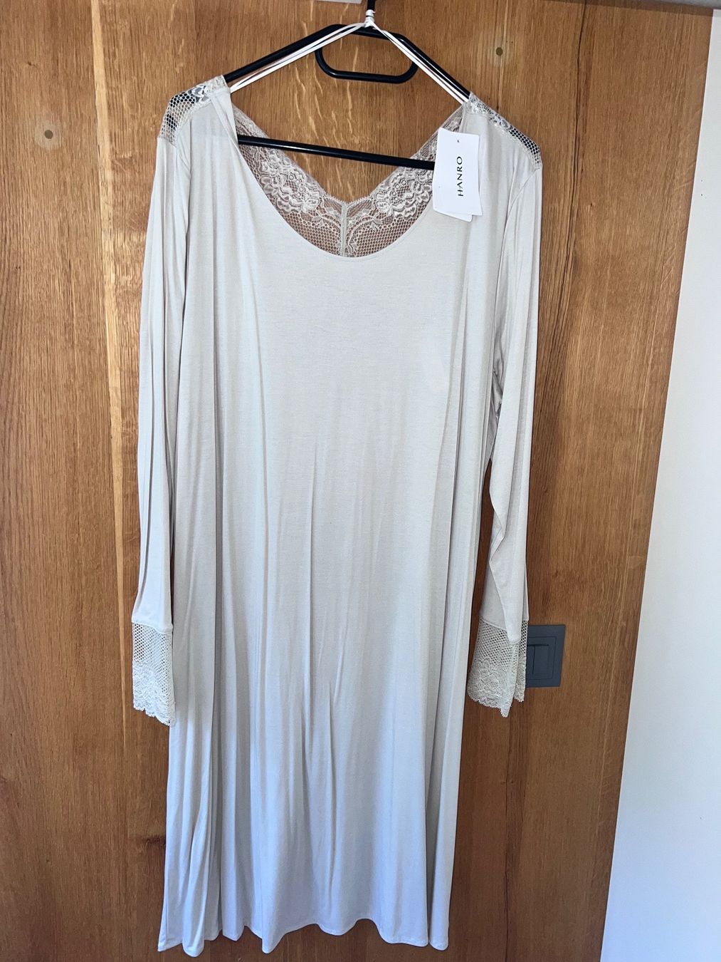 Hanro Negligees & Pyjamas: Nachthemd HANRO L Modal Seide neu – Neu (gemäss Beschreibung) aus Dornach von samuti