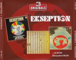 Ekseption 3 Originals Prog Rock Jazz-Rock Fusion Klassik CD