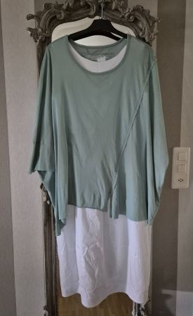 Rundholz Sommer Shirt Gr. M Oversize