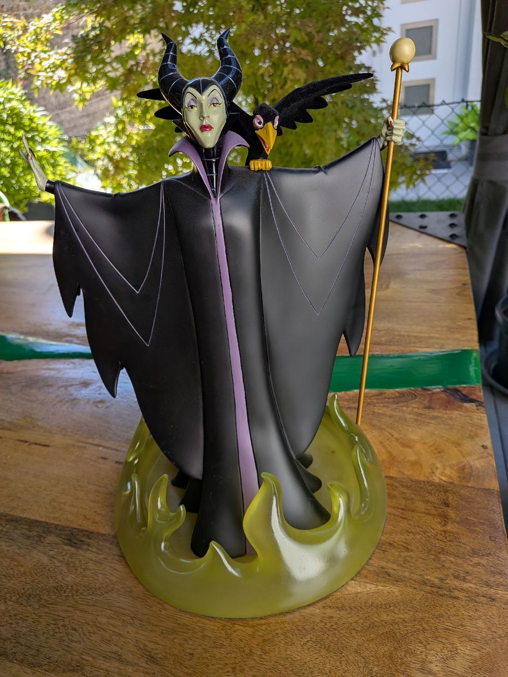 Disney Statuette: Disney statue Malefique signée – Usato da Saxon venduto da 2005sylvester 6