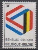 Belgien 1969 25.Jahre Benelux - 25e Anniversaire Benelux