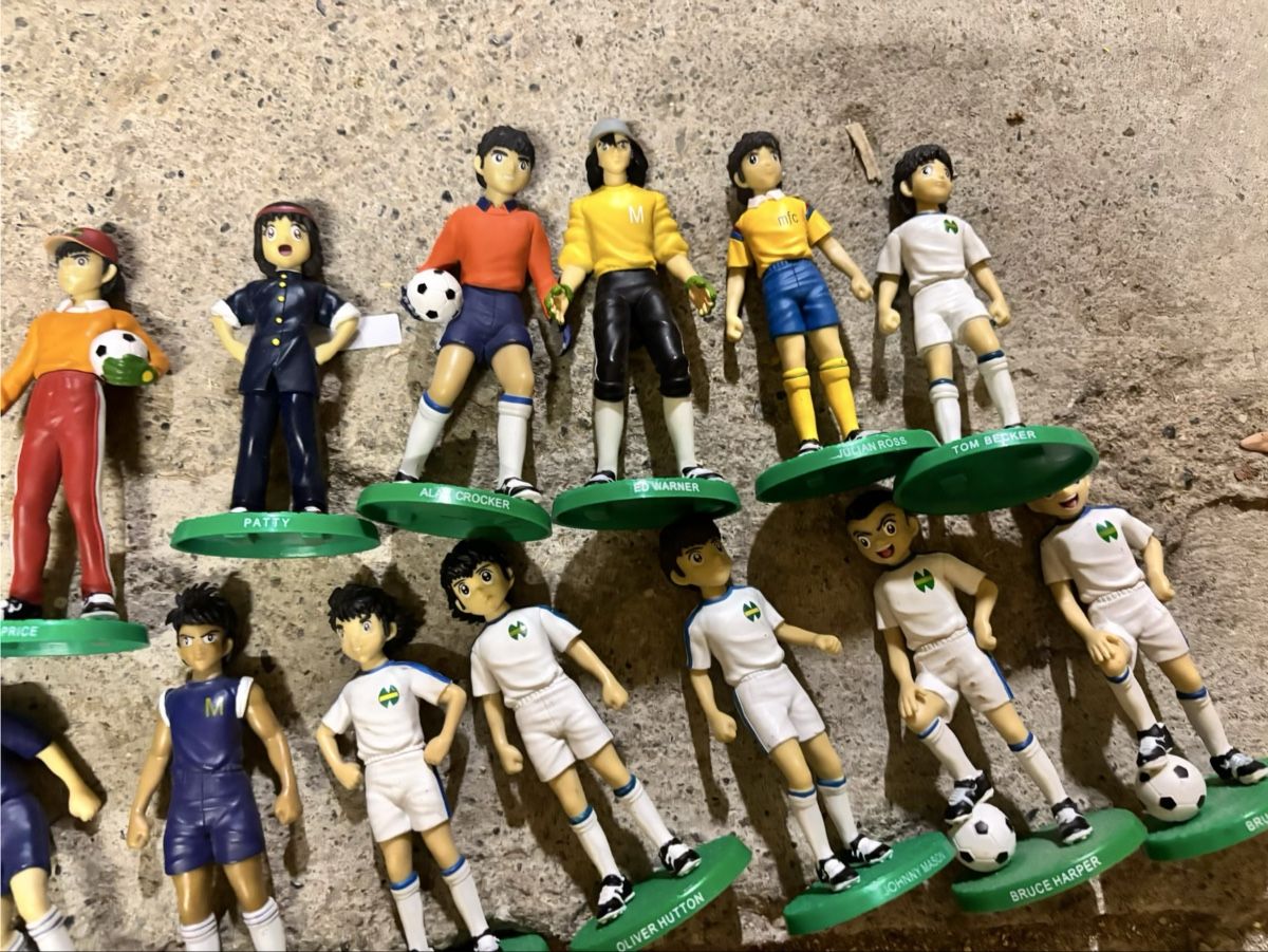 Statuette: Lot de 24 figurines Captain Tsubasa – Usato da Vevey venduto da mar_q6ms 3