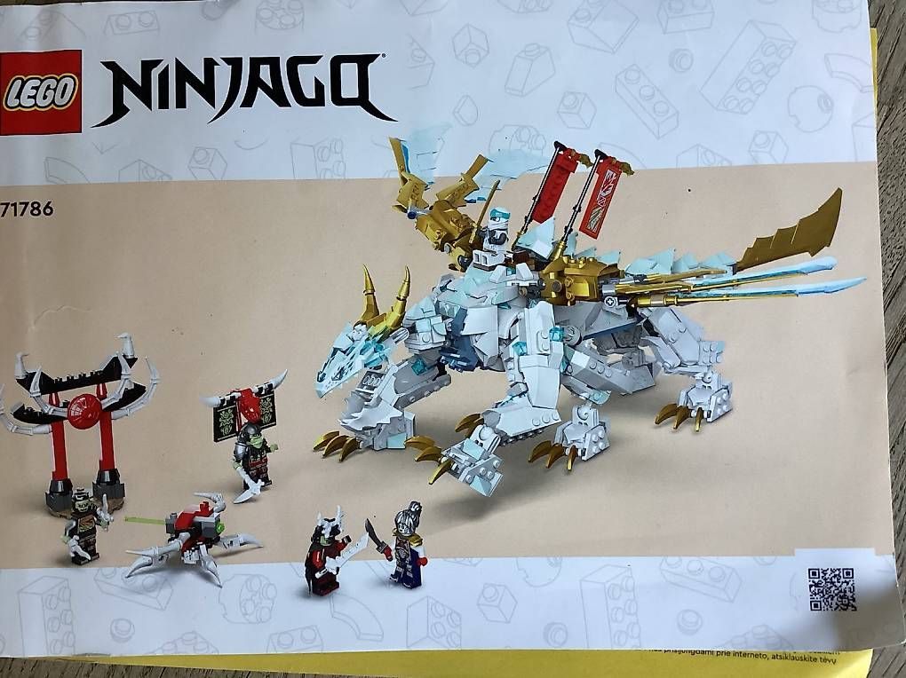 Jouets: Lego Ninjago Drachen – D'occasion à kriens par inf_9fnc 2