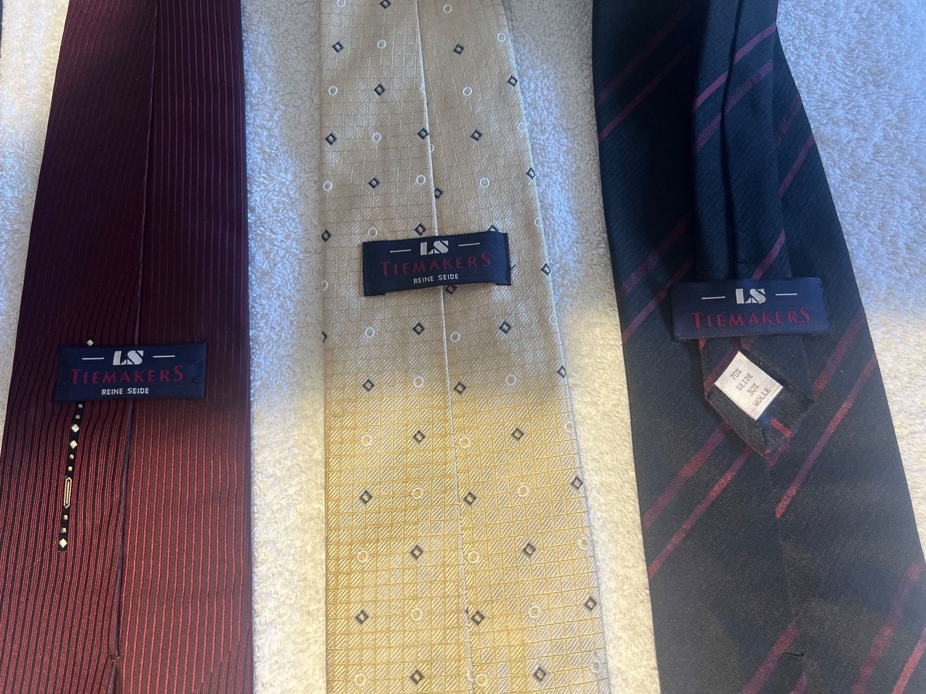 Cravatte: LS Tiemakers – Usato da Neukirch / Egnach venduto da Taucher68 2