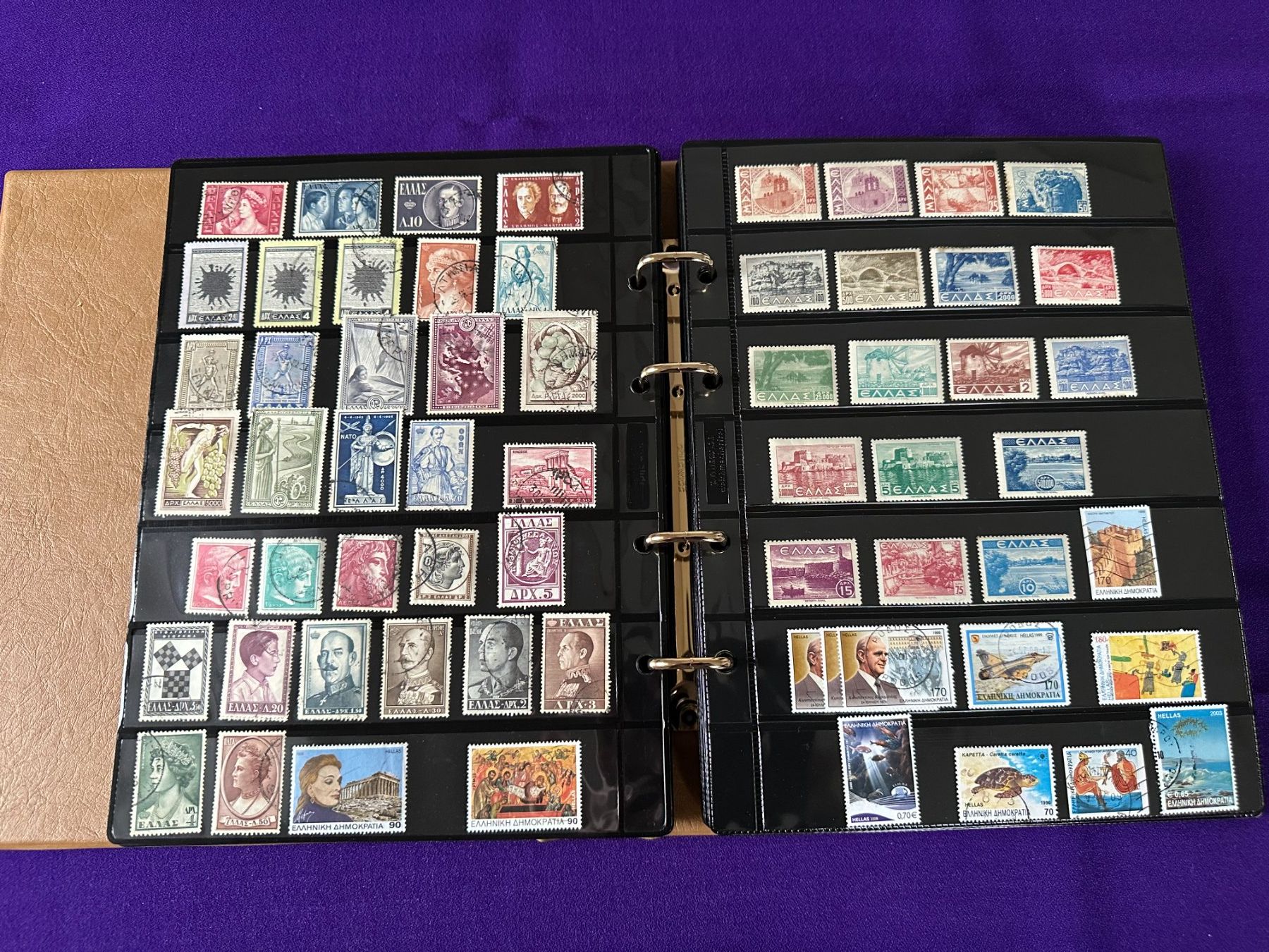 Tutti i francobolli: Briefmarken aus aller Welt in tollen Alben – Usato da Zürich venduto da Linthi1 3
