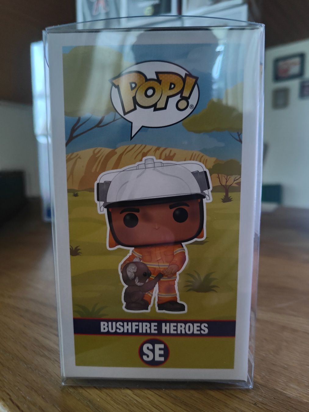 Funko Statuette: Funko Pop! Bushfire Heroes SE – Usato da Benken SG venduto da beasty91 1