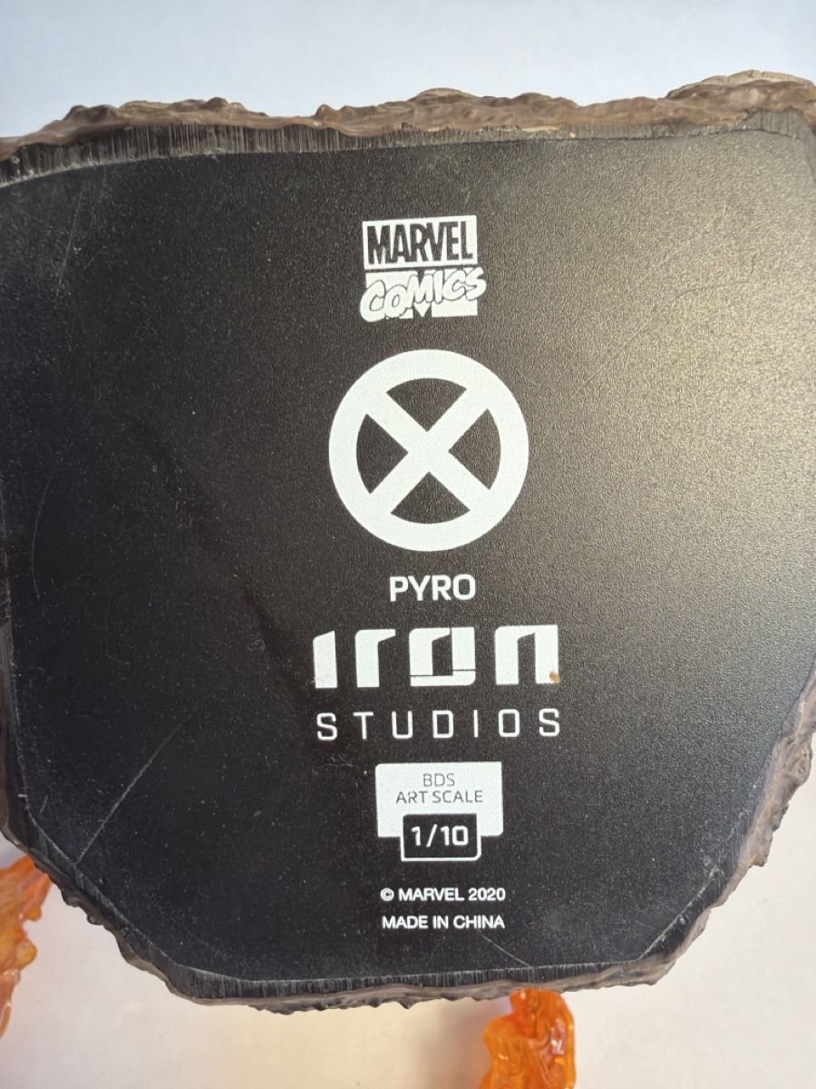 Marvel Statuette: Iron Studios 1:10 Marvel Comics X-Men Pyro!! – Usato da Emmenbrücke venduto da dza_dn5r 5