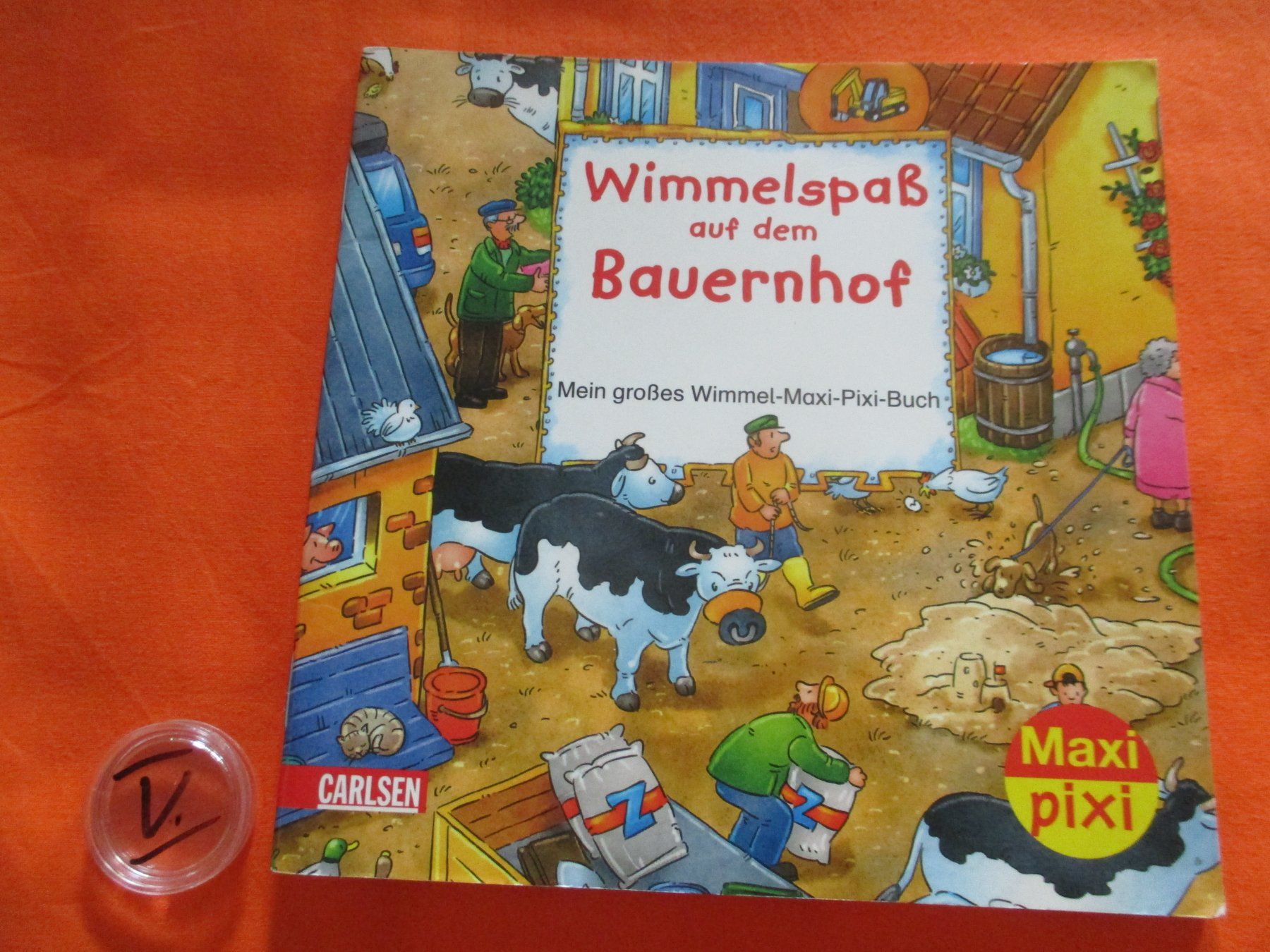 Libri: Maxi Pixi Wimmelspass Bauernhof – Usato da Birsfelden venduto da alles-muss-raus