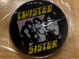 Twisted Sister Pin Anstecker Punk Rock Metal Pop