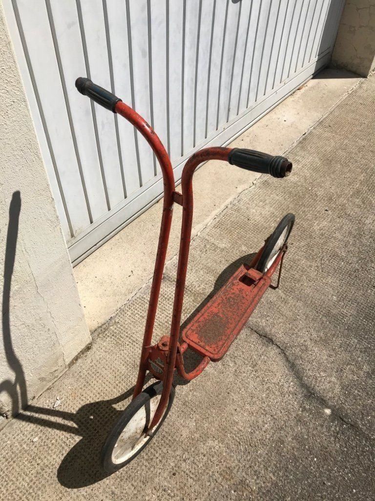 Fahrzeuge für Kinder: Trottinett TRIANG 50er Jahre – Gebraucht aus Neunkirch von autoscooter57 1