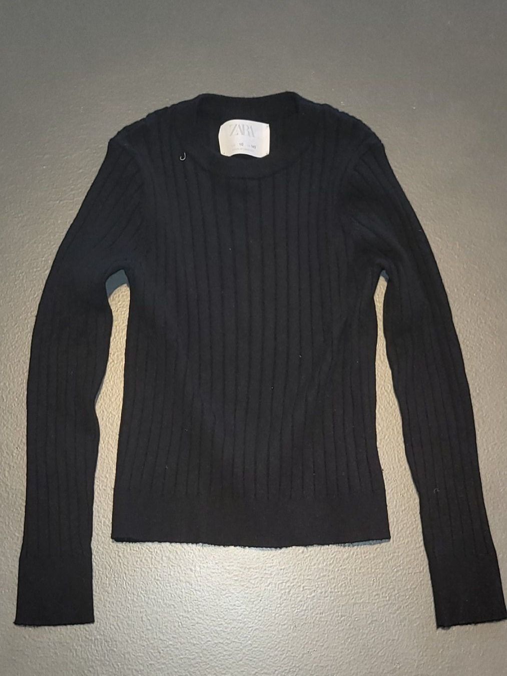 Zara Maglioni & Felpe: Zara Strickpullover 140 schwarz – Nuovo (secondo la descrizione) da Zürich venduto da Sibetti