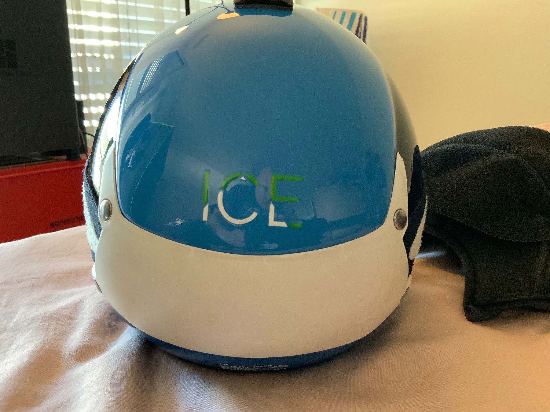 Caschi & visiere: Tonfly ICE Helm Gr. M Skydiving Moped Ski Base Paragliding – Usato da Villigen venduto da barrdall 7
