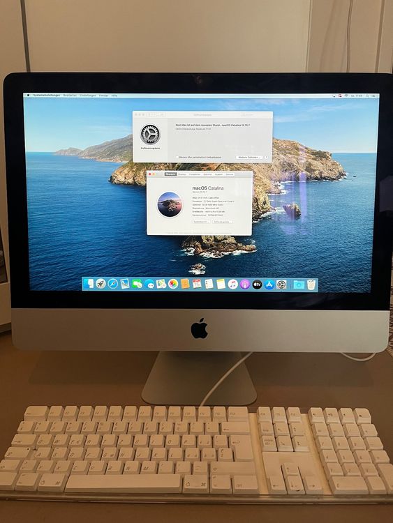 iMac MacOS Catalina Late 2013 21.5 Zoll Kaufen auf Ricardo
