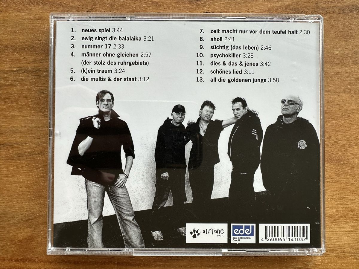 CD: Extrabreit – Frieden – Usato da Horgen venduto da flyingpenguin2000 2