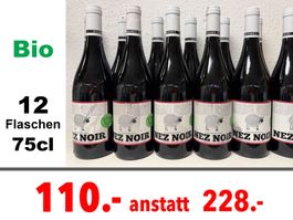 🍷   12 Flaschen NEZ NOIR 2024 - Bio