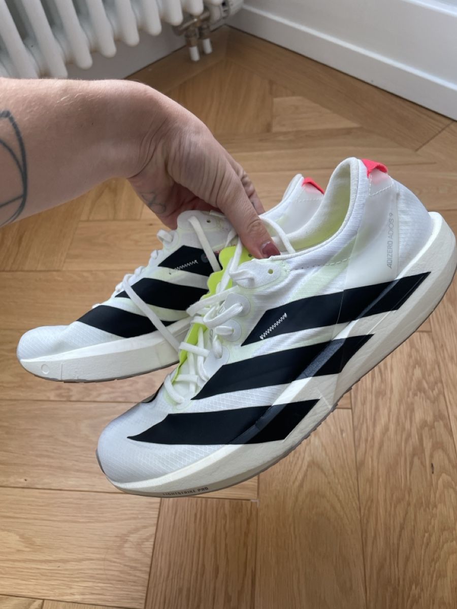 Adidas Scarpe da uomo: Adidas Adizero Adios 9 – Nuovo (secondo la descrizione) da Zürich venduto da Cleojoy 2