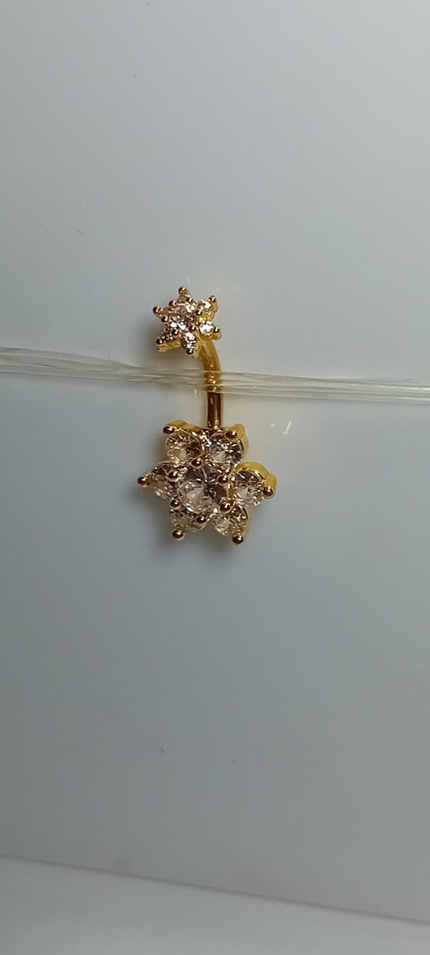 Bijoux piercing: bauchnabelpiercing,,,edelsthal 316L – Neuf (Voir description) à Basel par bij_5hqd 1