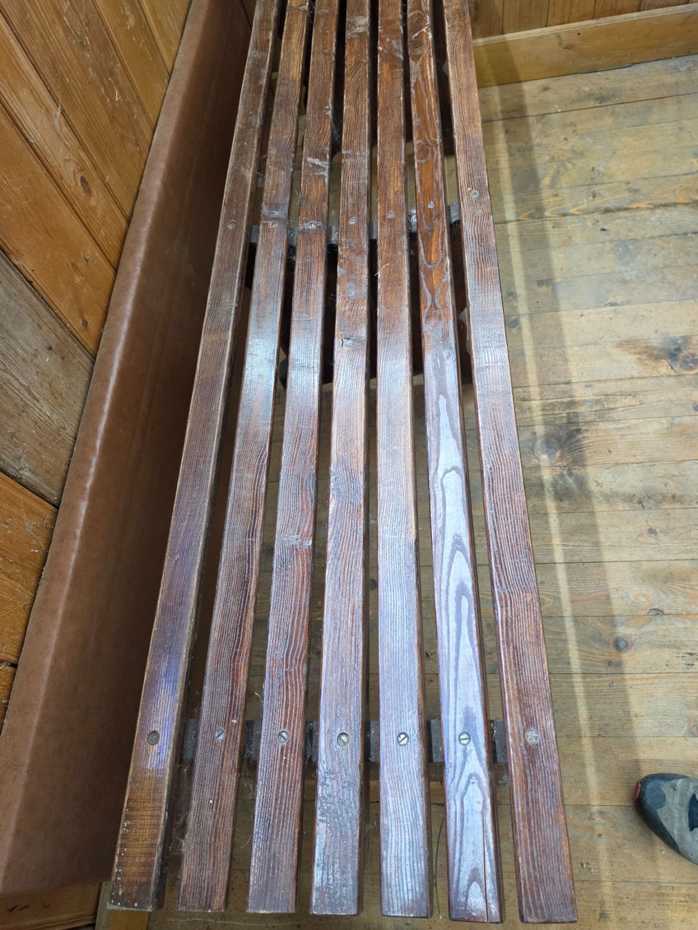 Panchine: Ancien banc de gare – Usato da Haute-Nendaz venduto da Bart84 1