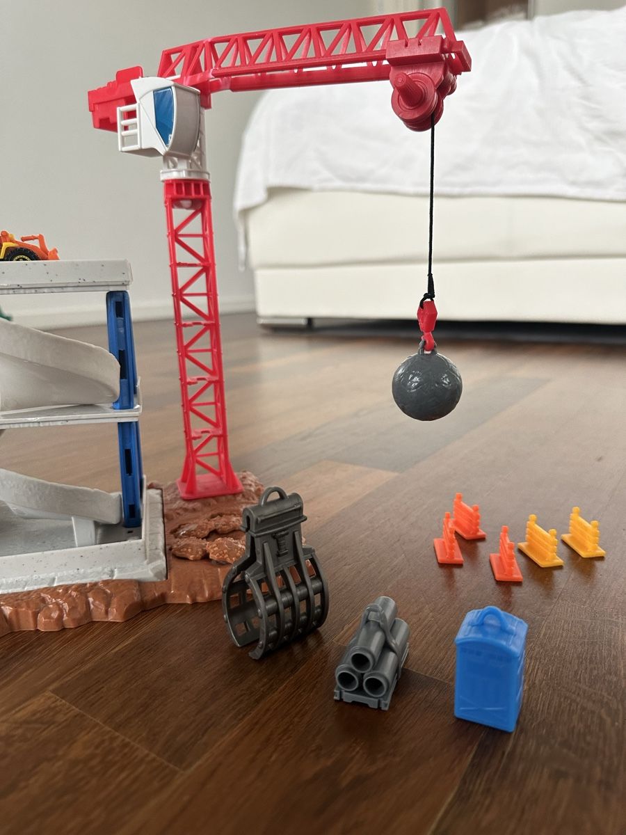 Gru: Spielzeug Baukran – Usato da Dietikon venduto da mike.thorton 4