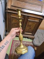 Kerzenständer aus Messing, 40cm hoch, Antik (D1)