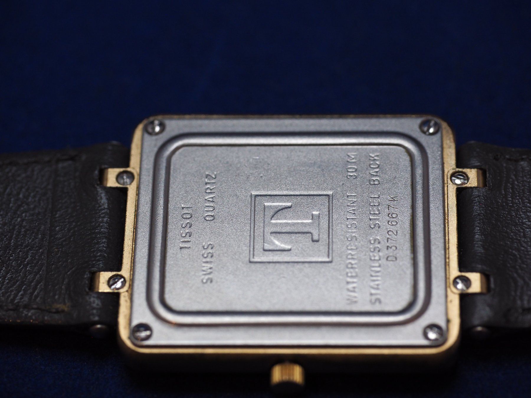 Tissot Orologi: Tissot, Two Timer, läuft perfekt Fr. ab 1.- – Usato da Bischofszell venduto da Zeitwerke 4