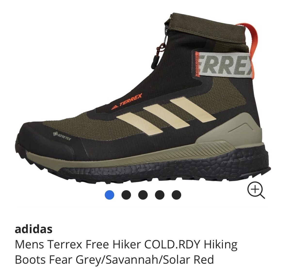 Adidas Scarpe da uomo: Adidas Terrex Free Hiker Cold.RDY,  42 – Nuovo (secondo la descrizione) da Kilchberg ZH venduto da bananaJet