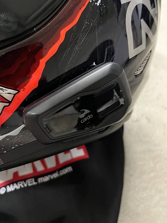 Helme & Visiere: Motorradhelm Marvel inkl. Freecom zu verkaufen – Neu (gemäss Beschreibung) aus Zizers von green_arrow 3