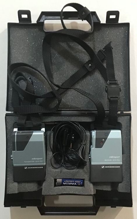 Sennheiser Mikroport (Gebraucht) in Root für CHF 10 – mit Lieferung auf ...