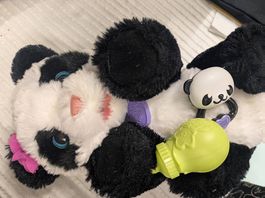FurRealFriends Interaktiver Baby-Panda "Pom Pom" mit Zubehör