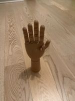 Wooden Hand Manikin Artist Model - Right Hand 30cm