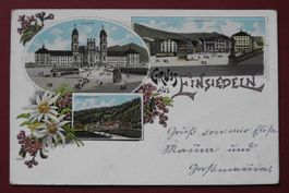 Litho Gruss aus Einsiedeln !