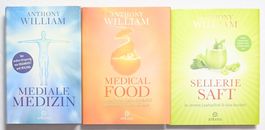 3er Set Bücher Anthony William