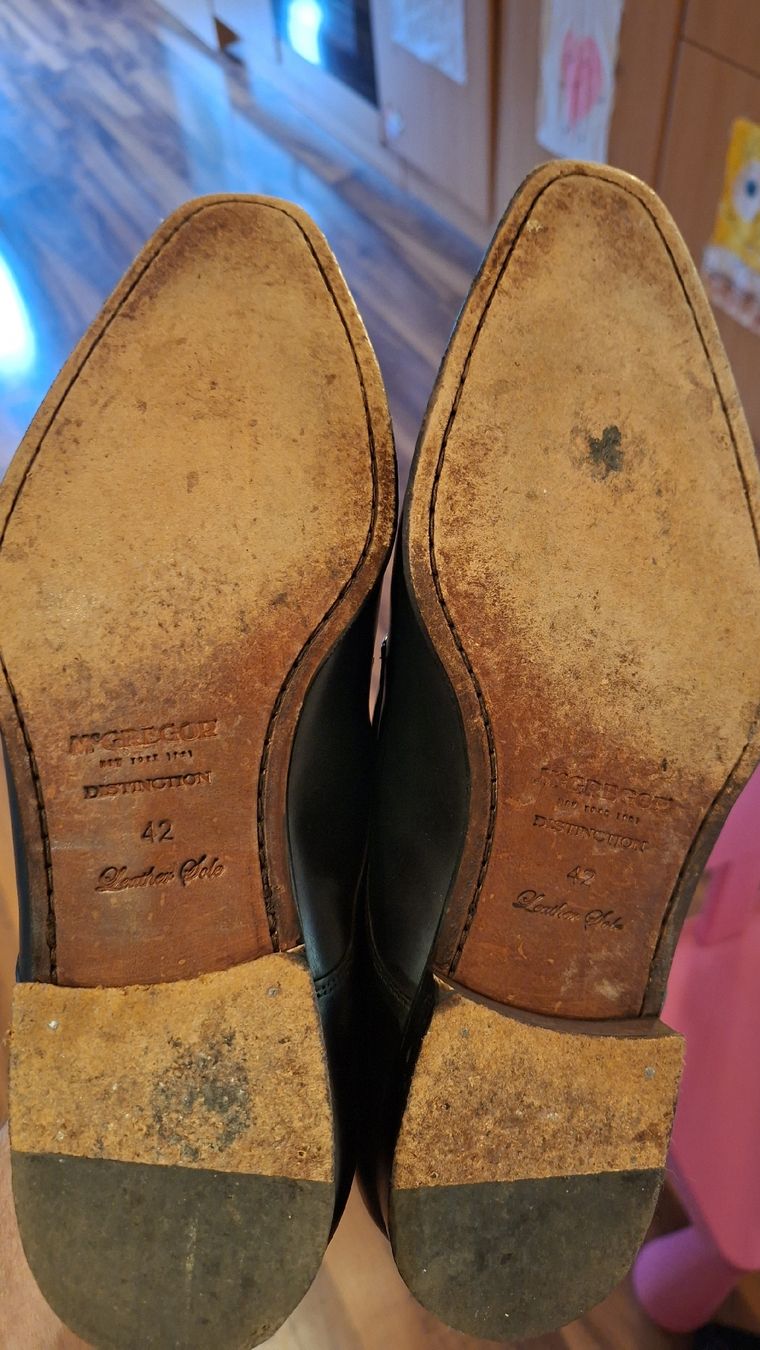 Scarpe da uomo: McGregor Distinction Herren Schuhe, Grösse 42, Schwarz – Usato da Schwanden i.E venduto da PatrikL0102 2