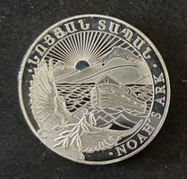 0.5 oz 999er Feinsilber Arche Noah 2017